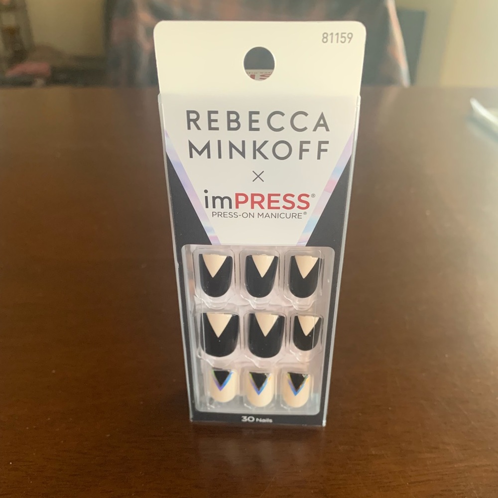 imPRESS Limited Edition Rebecca Minkoff nails
